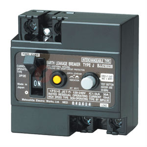 Cầu dao chống rò ELB panasonic BJJ23022-8
