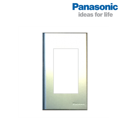 Mặt kim loại nhôm 3 thiết bị Panasonic WEG6503-1